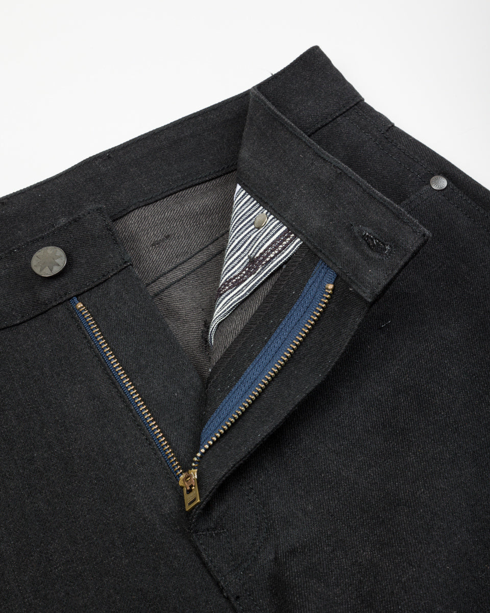 Freenote Wilkes Western - 14.25oz Black/Gray - Standard & Strange