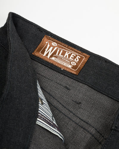 Freenote Wilkes Western - 14.25oz Black/Gray - Standard & Strange