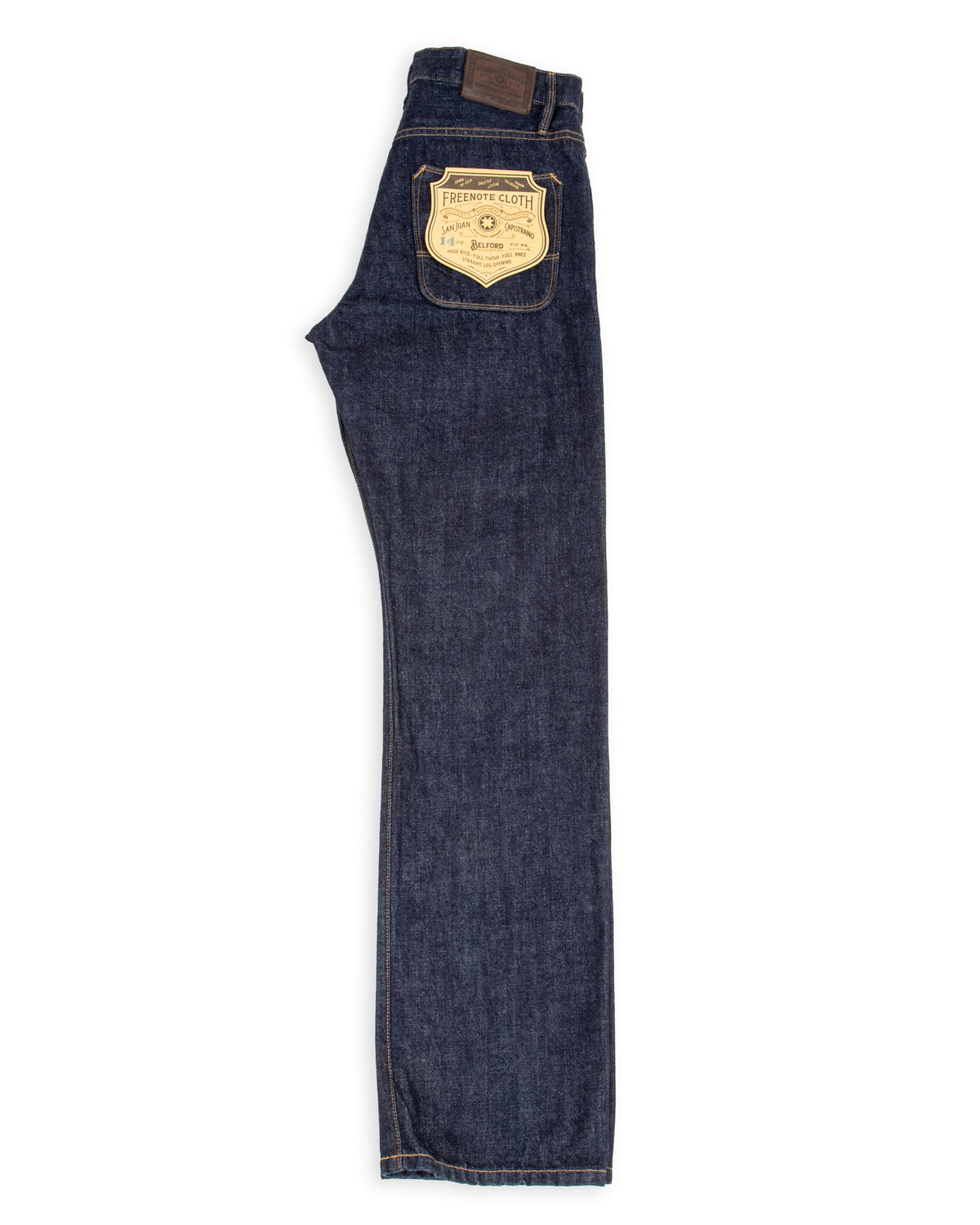 Freenote Belford Straight Fit - 14oz 1950s Denim - Standard & Strange