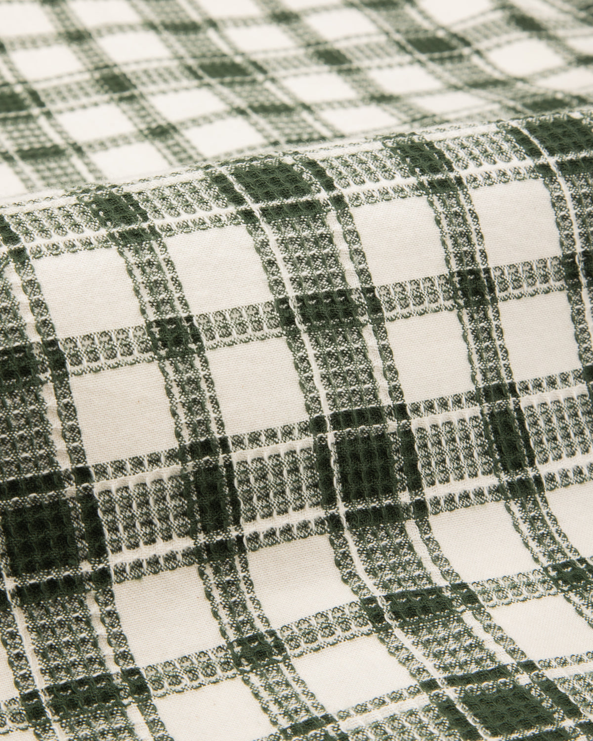 Freenote Benson Shirt - Cactus Green Plaid - Standard & Strange