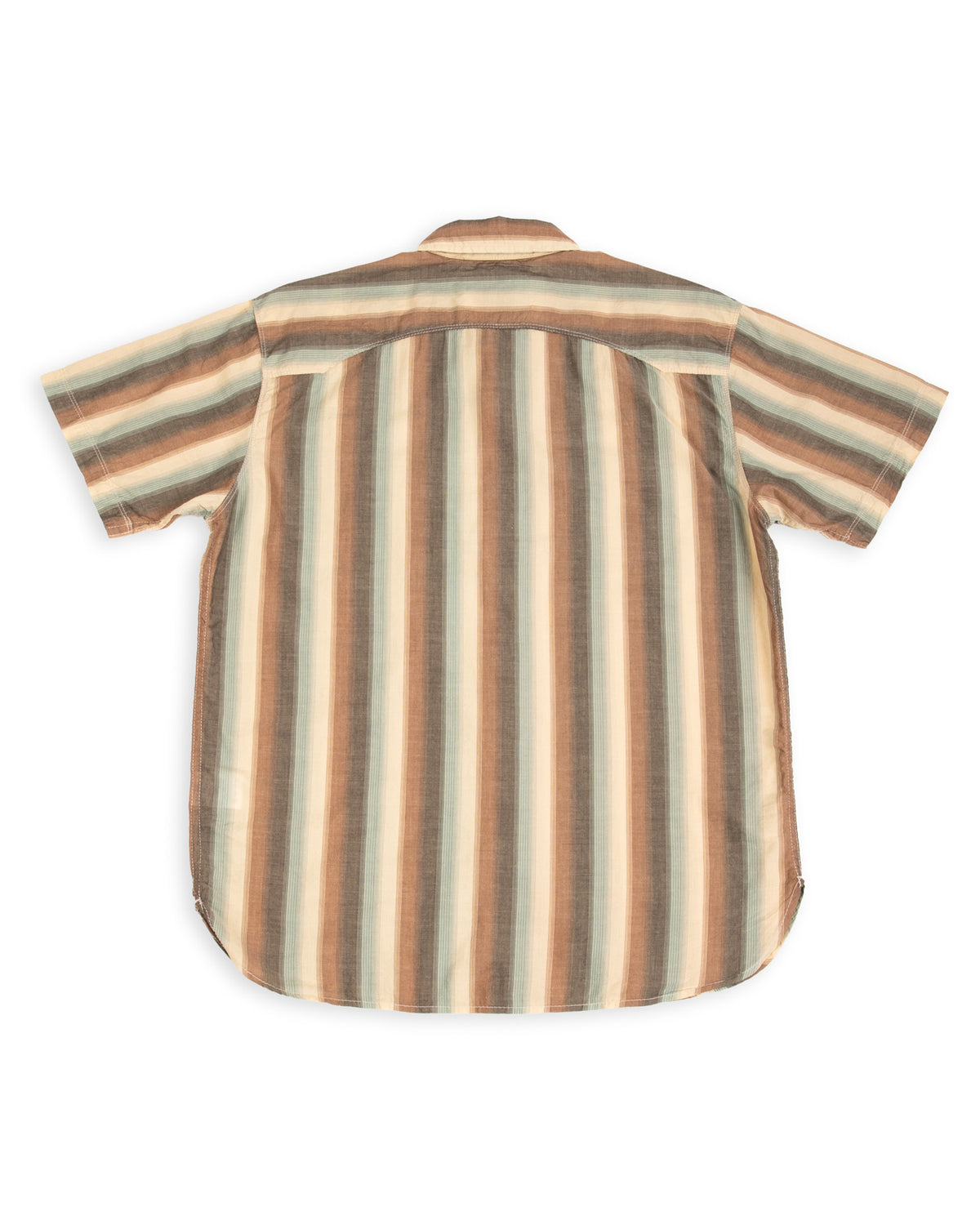 Freenote Calico Western Shirt S/S - Desert Stripe - Standard & Strange
