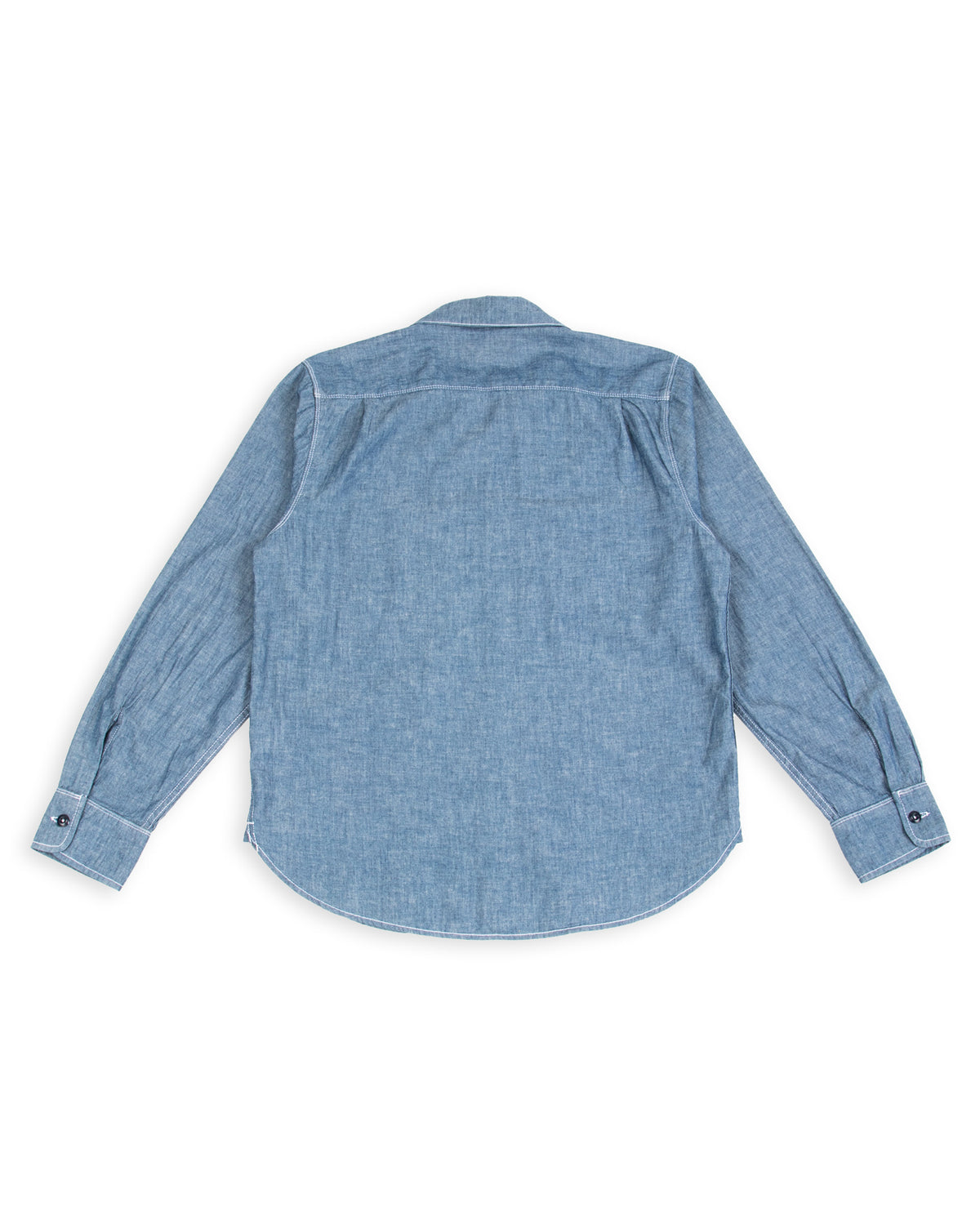 Freenote Dayton L/S Shirt - Chambray - Standard & Strange