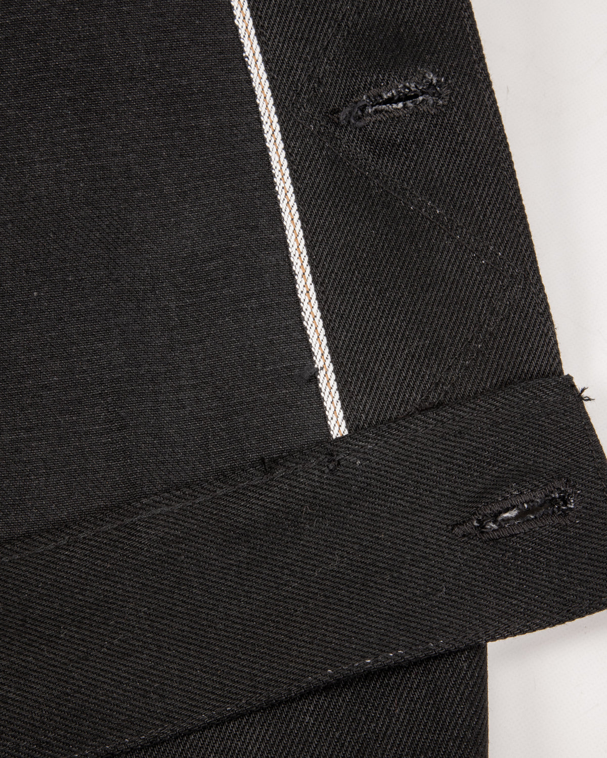 Freenote High Low Jacket - 15.75oz Black/Black - Standard & Strange