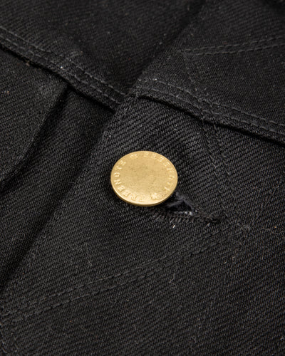 Freenote High Low Jacket - 15.75oz Black/Black - Standard & Strange