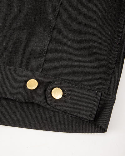 Freenote High Low Jacket - 15.75oz Black/Black - Standard & Strange