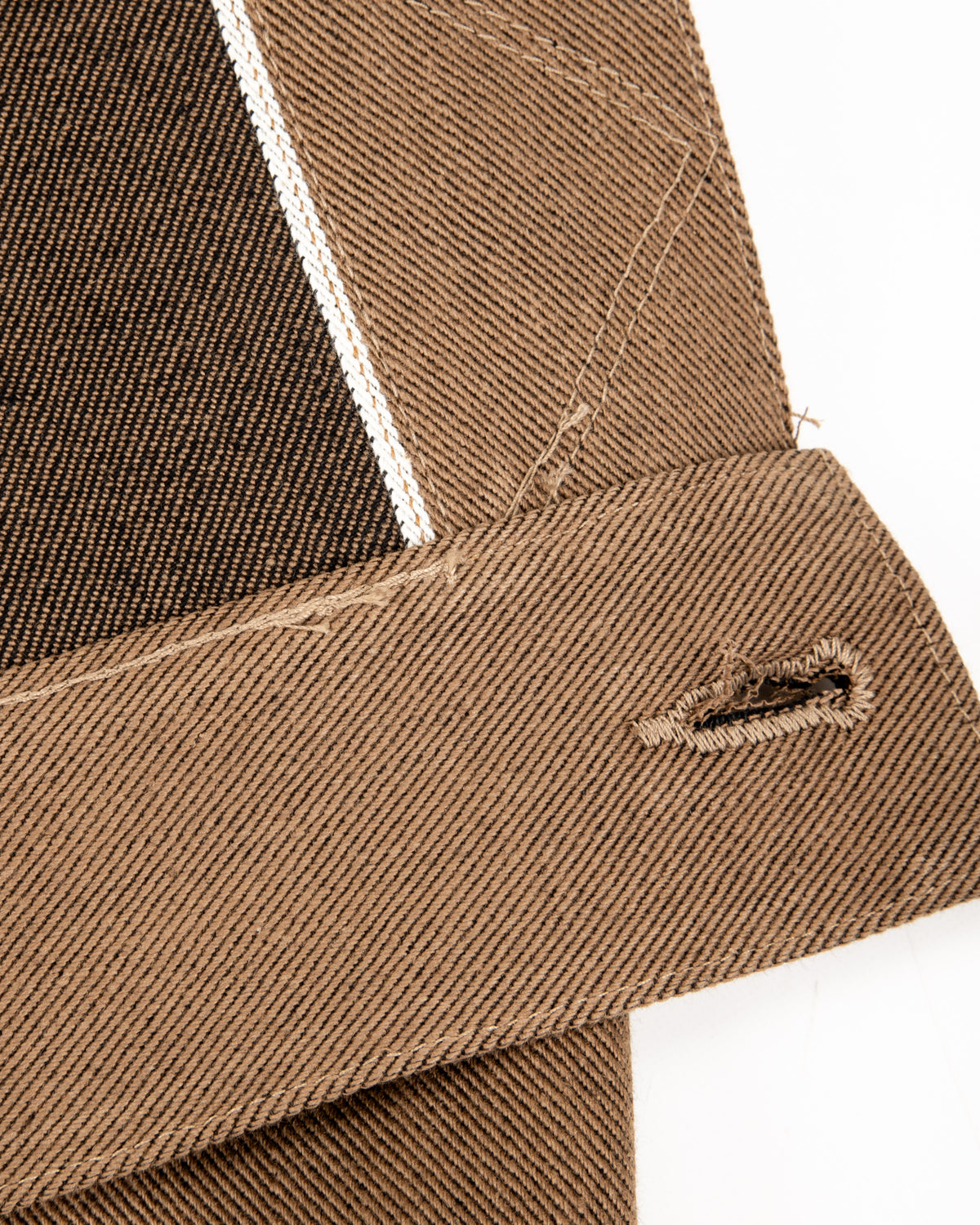 Freenote High Low Jacket - 15oz Light Brown Denim - Standard & Strange