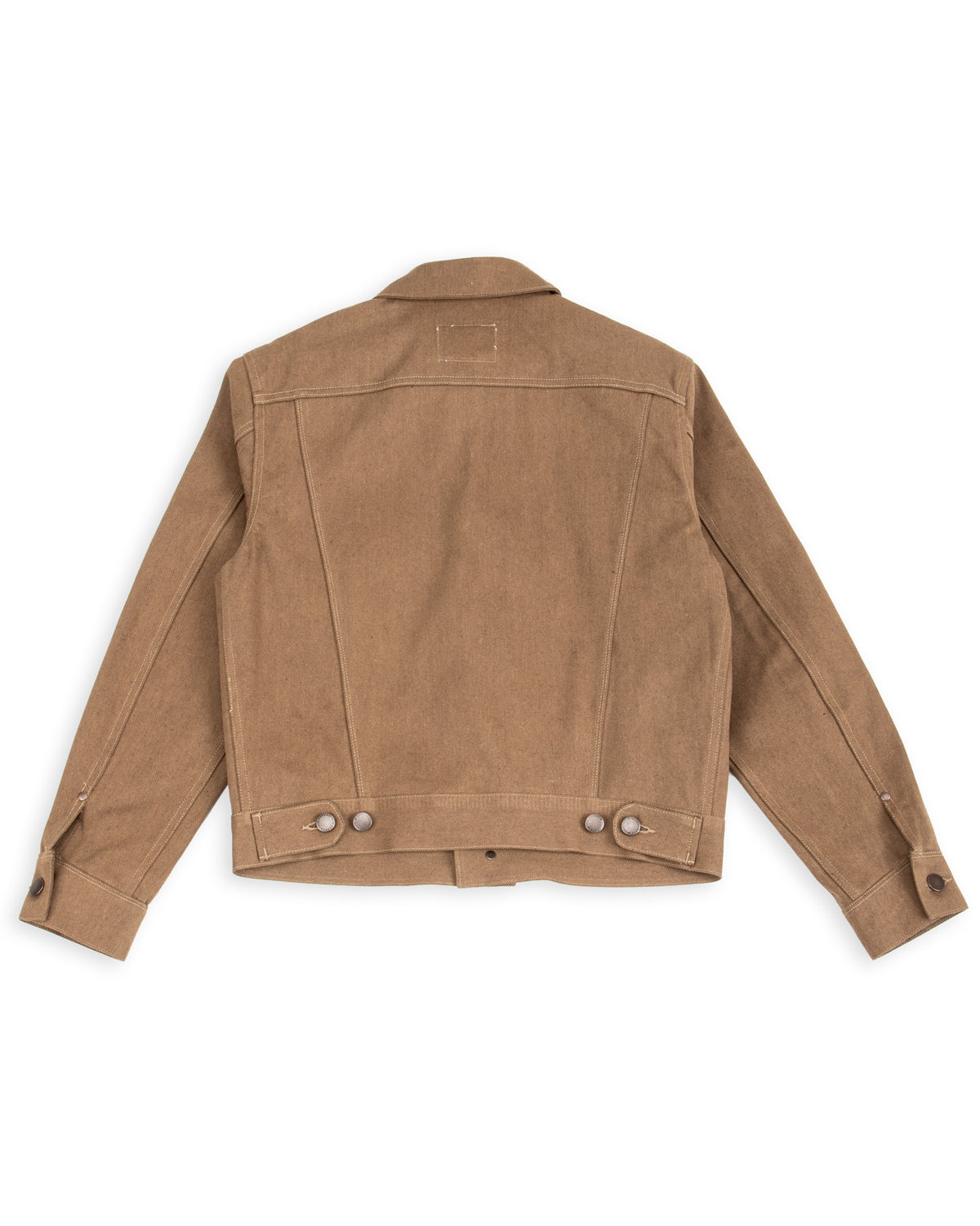 Freenote High Low Jacket - 15oz Light Brown Denim - Standard & Strange