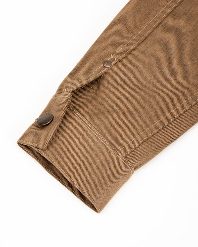 Freenote High Low Jacket - 15oz Light Brown Denim - Standard & Strange