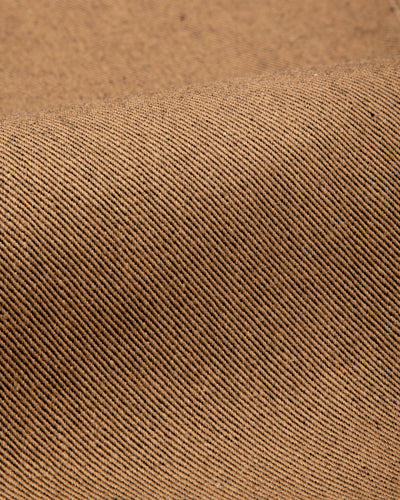 Freenote High Low Jacket - 15oz Light Brown Denim - Standard & Strange