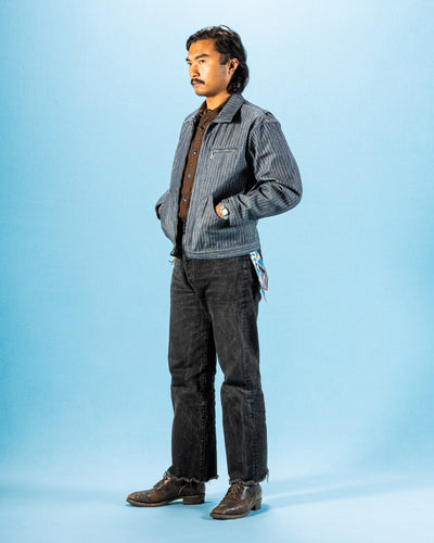 Freenote Kirthwood Jacket - Grey Herringbone - Standard & Strange