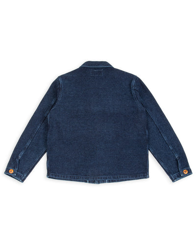 Freenote Midway CPO Shirt - Sashiko Single Rinsed - Standard & Strange