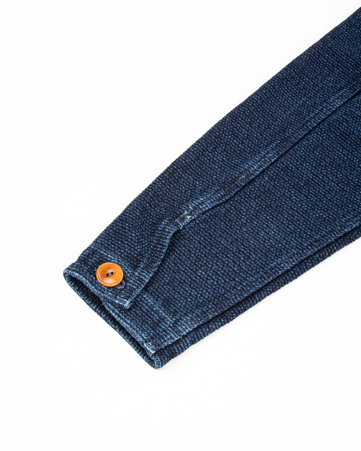 Freenote Midway CPO Shirt - Sashiko Single Rinsed - Standard & Strange