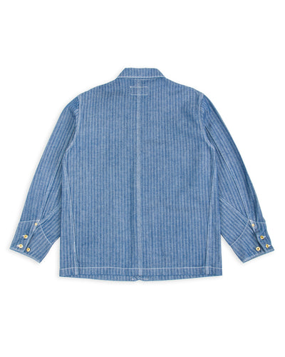 Freenote Modesto Jacket - Blue Herringbone - Standard & Strange