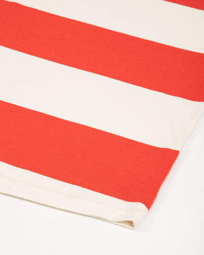 Freenote Mooch Tee S/S - Red Stripe - Standard & Strange