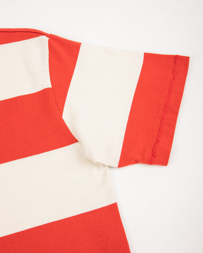 Freenote Mooch Tee S/S - Red Stripe - Standard & Strange