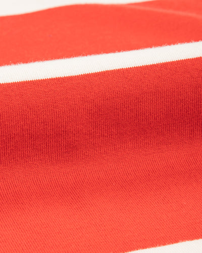 Freenote Mooch Tee S/S - Red Stripe - Standard & Strange
