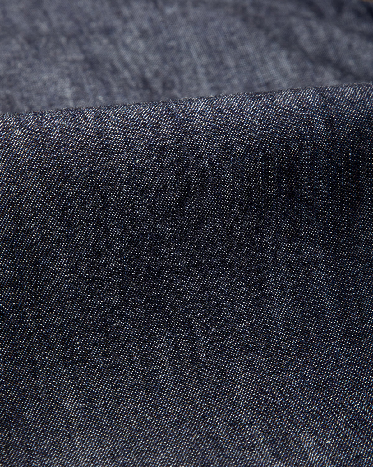 Freenote North Fork S/S Shirt - 6oz Rinsed Denim - Standard & Strange