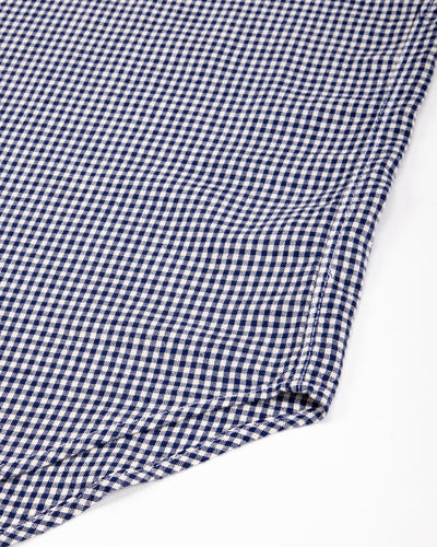 Freenote North Fork S/S Shirt - Blue Gingham - Standard & Strange