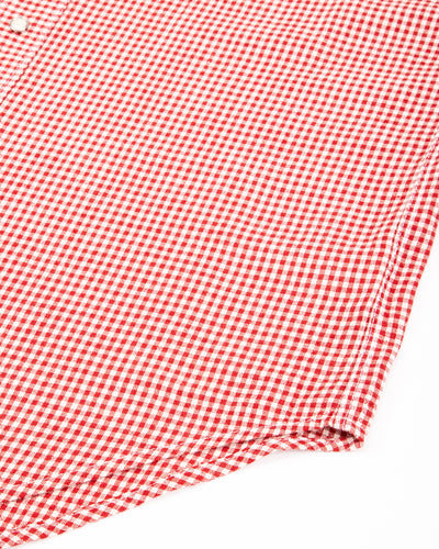 Freenote North Fork S/S Shirt - Red Gingham - Standard & Strange