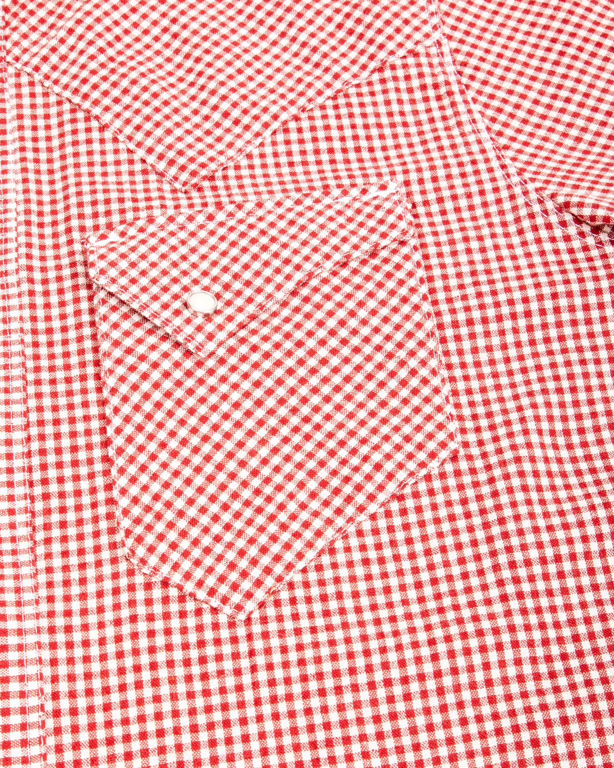 Freenote North Fork S/S Shirt - Red Gingham - Standard & Strange