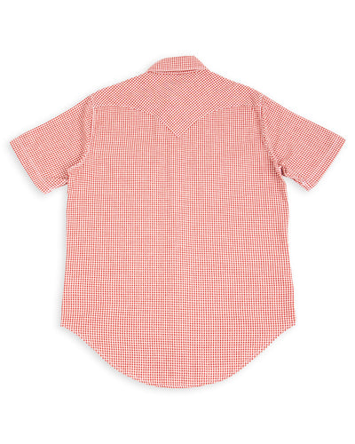 Freenote North Fork S/S Shirt - Red Gingham - Standard & Strange