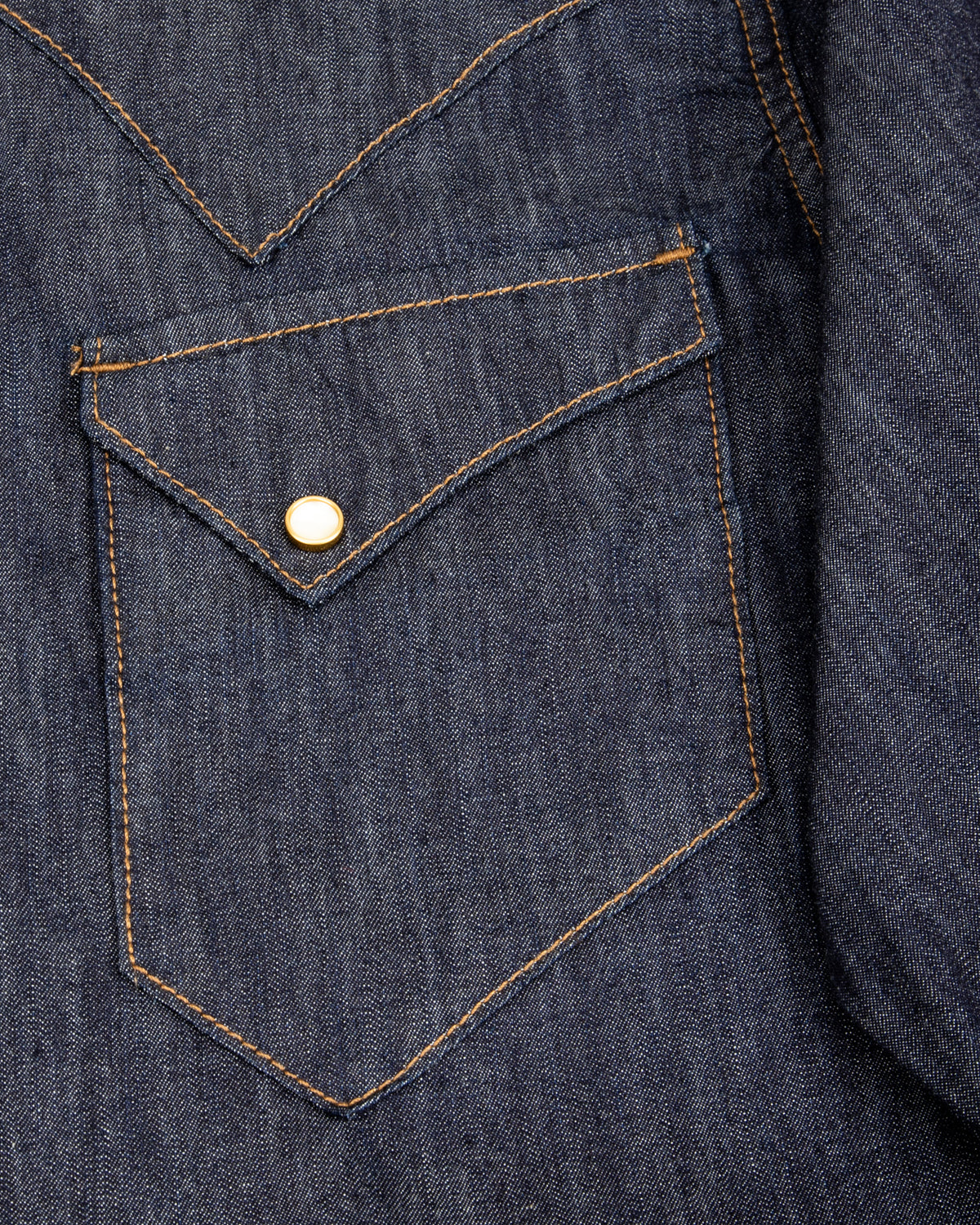 Freenote North Fork Shirt - 6oz Rinsed Denim - Standard & Strange
