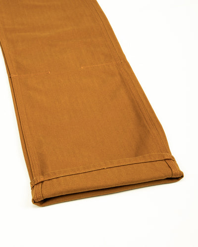 Freenote Ortega Pant - 13oz Rust Herringbone - Standard & Strange