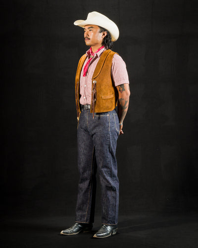Fullcount 0105XXW - Wide Leg Heavy Ounce - One Wash Denim - Standard & Strange