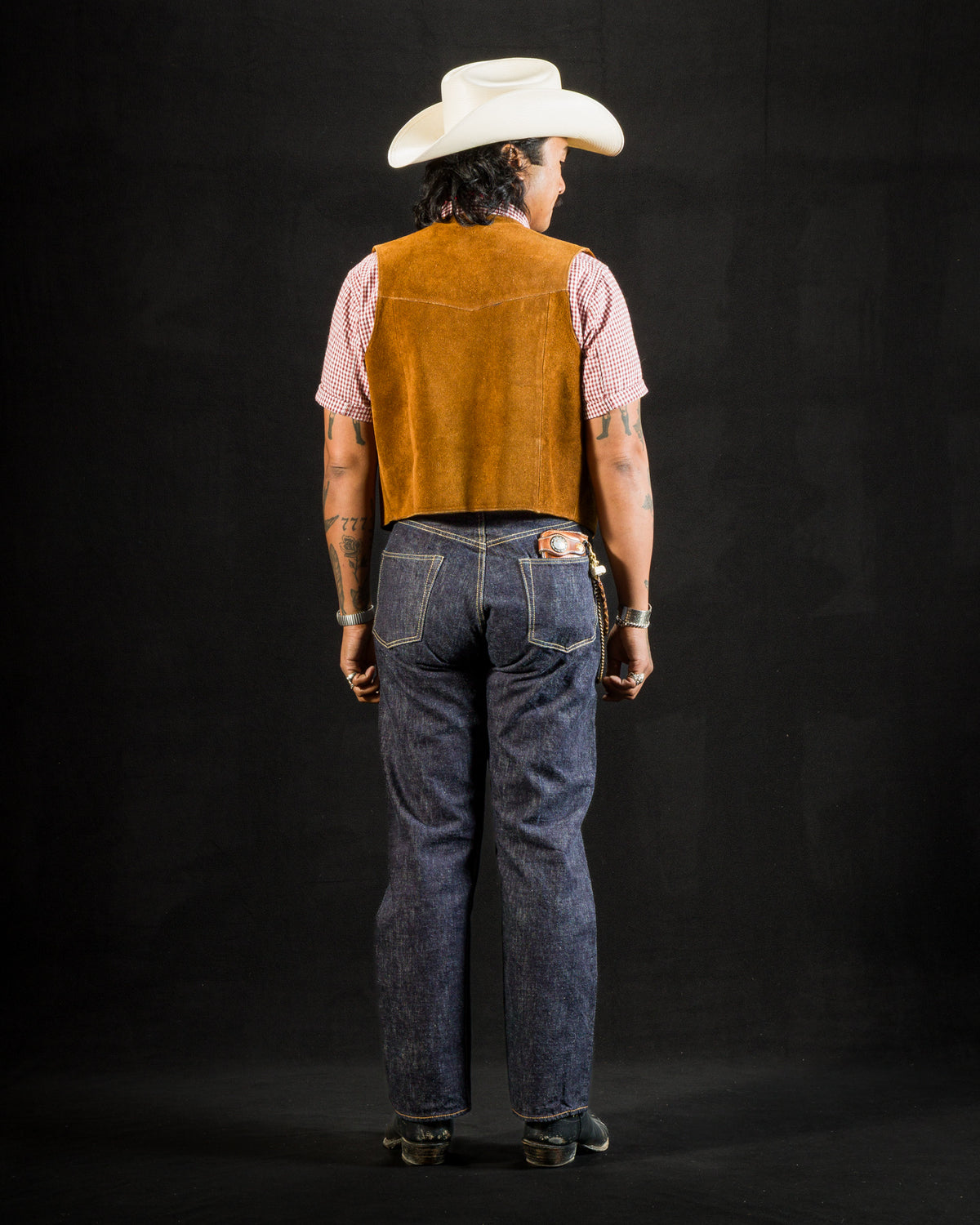 Fullcount 0105XXW - Wide Leg Heavy Ounce - One Wash Denim - Standard & Strange