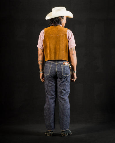 Fullcount 0105XXW - Wide Leg Heavy Ounce - One Wash Denim - Standard & Strange