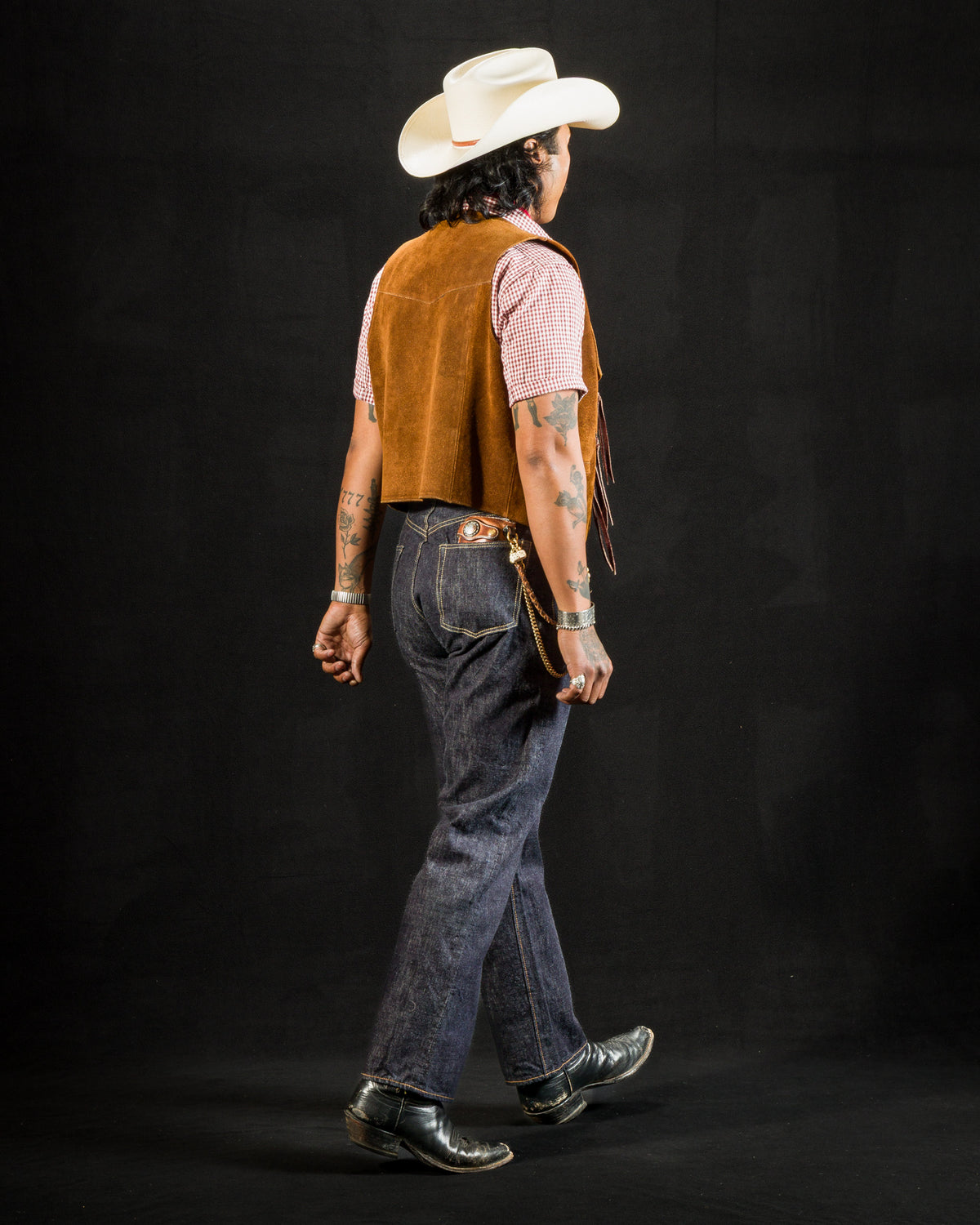 Fullcount 0105XXW - Wide Leg Heavy Ounce - One Wash Denim - Standard & Strange