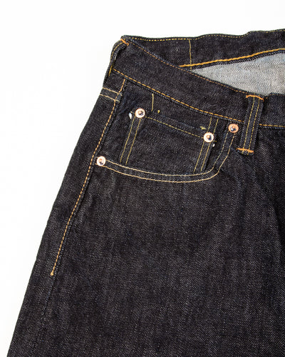 Fullcount 0105XXW - Wide Leg Heavy Ounce - One Wash Denim - Standard & Strange
