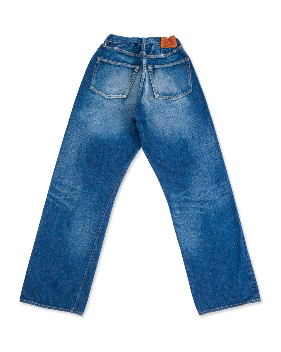 Fullcount 1135HW Women's Ducktail Denim More Than Real - Indigo Blue - Standard & Strange