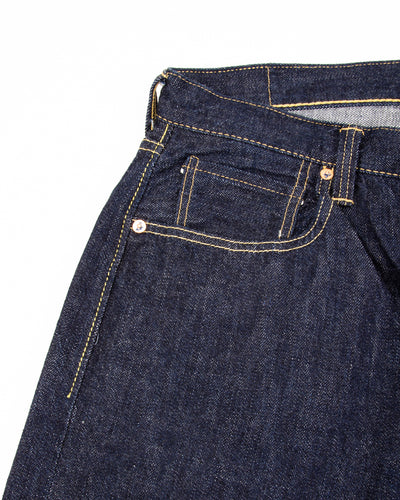 Fullcount S0105SSW - WWII Model 11.5oz Denim Pants - Indigo Blue - Standard & Strange