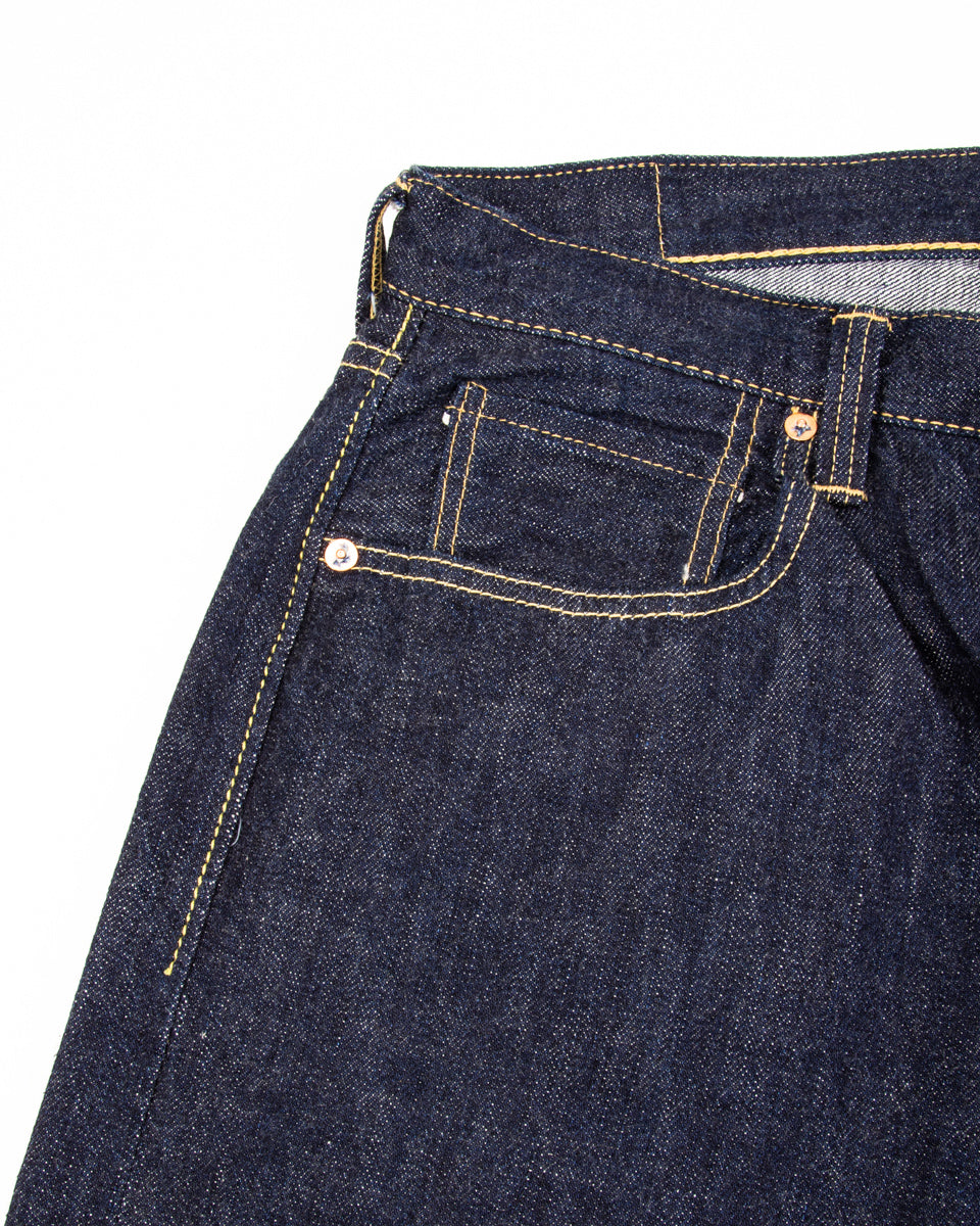 Fullcount S0105SSW - WWII Model 11.5oz Denim Pants - Indigo Blue - Standard & Strange