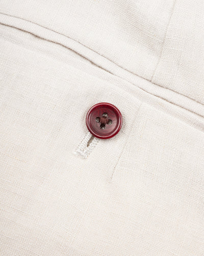 Gorsch Belgian Linen Culotte - Light Grey - Standard & Strange