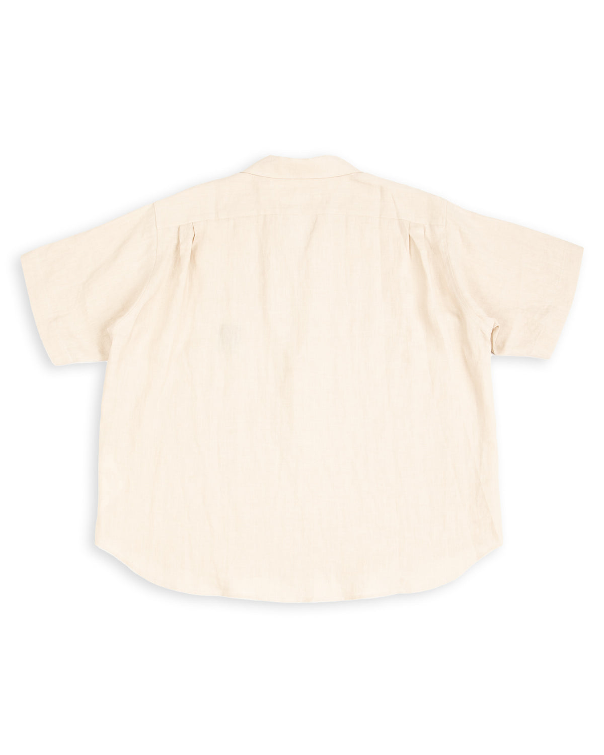 Gorsch Capri Short Sleeve Pullover Shirt - Beige Linen - Standard & Strange