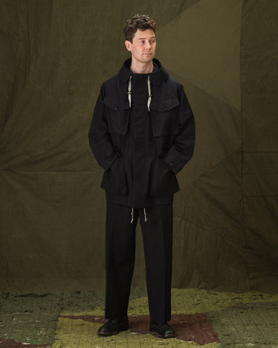 Gorsch Field Jacket - Black - Standard & Strange
