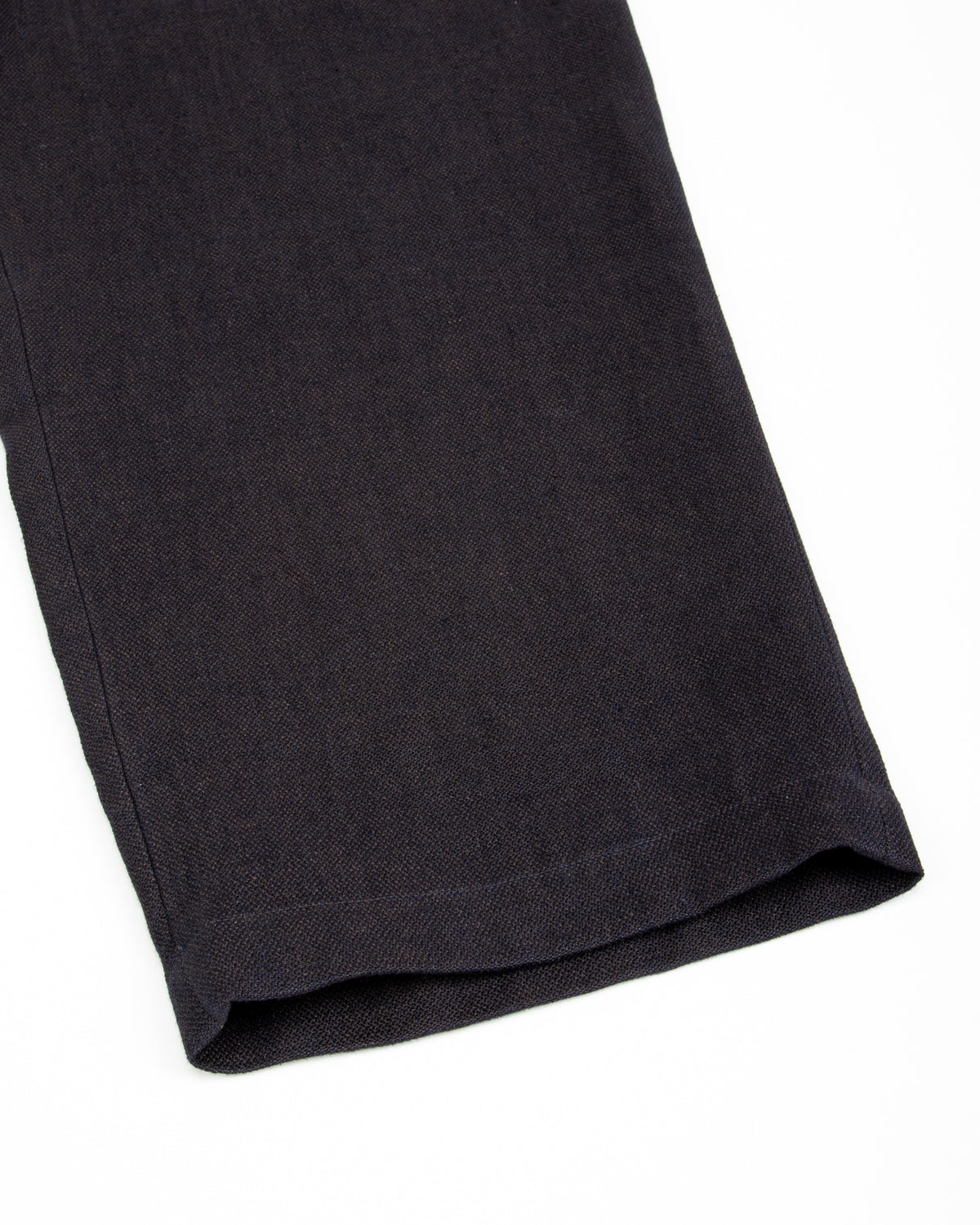 Gorsch Linen Easy Trousers - Navy/Brown - Standard & Strange