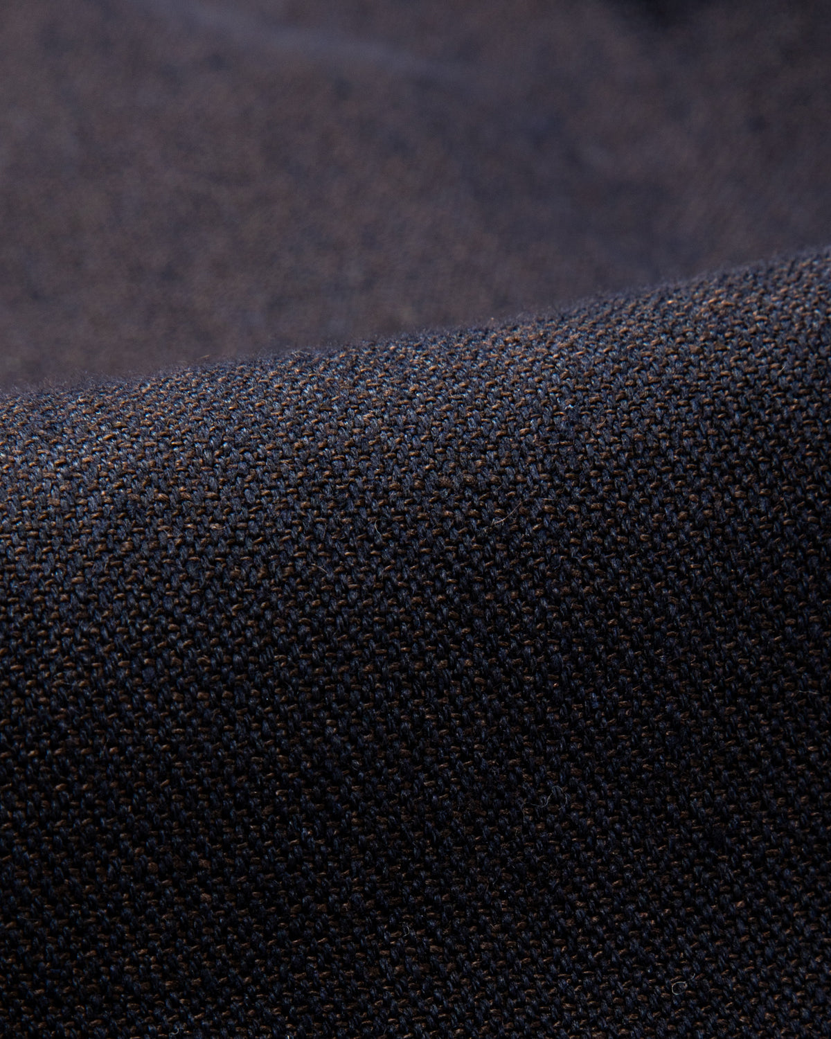 Gorsch Linen Easy Trousers - Navy/Brown - Standard & Strange