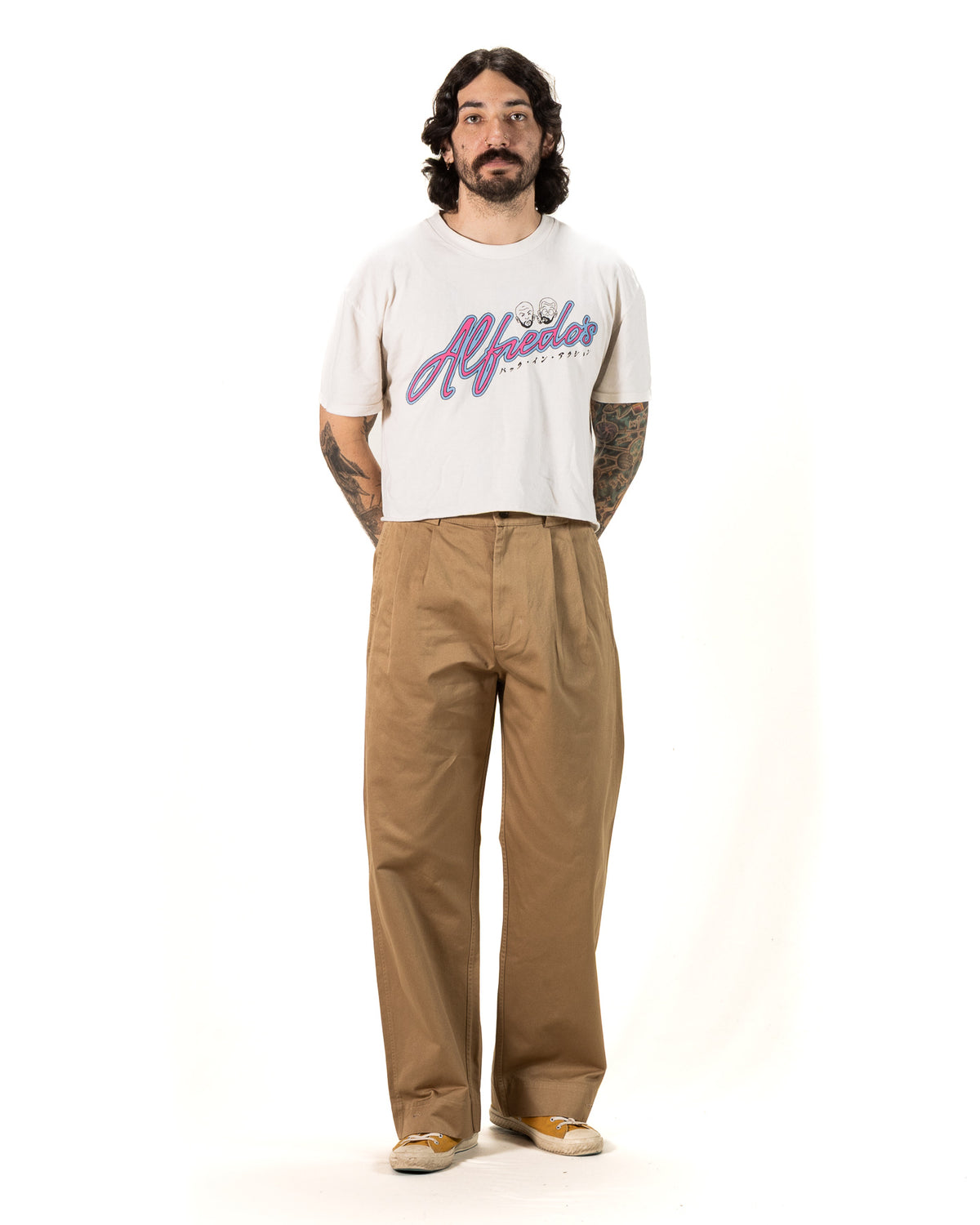 Gråbrodern Eke Chino - Khaki Italian Twill - Standard & Strange