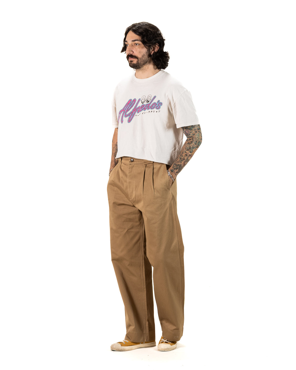 Gråbrodern Eke Chino - Khaki Italian Twill - Standard & Strange