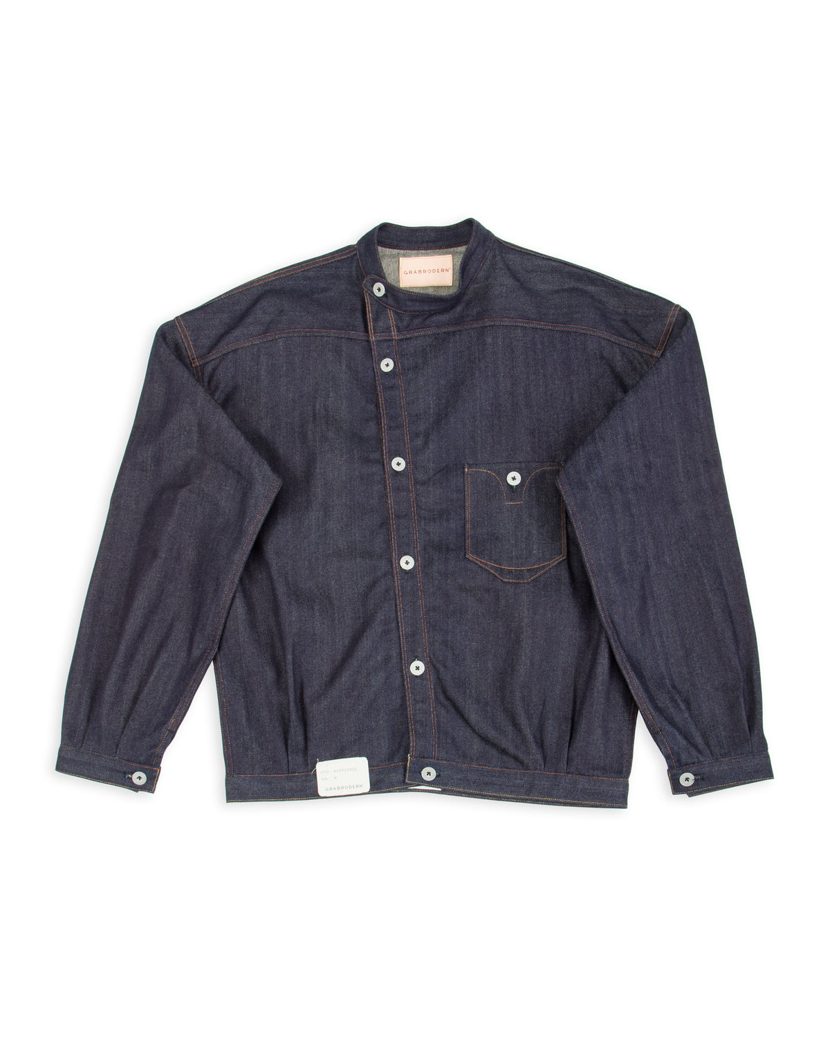 Gråbrodern Norrgårde Jacket - 11.5 oz Plain Selvedge - Standard & Strange