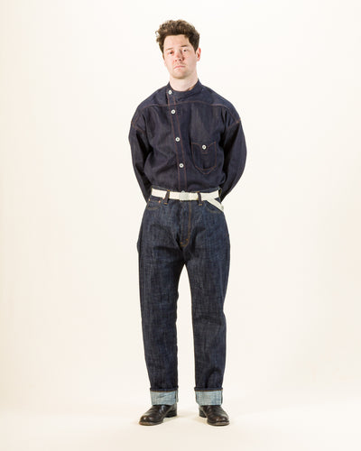 Gråbrodern Relaxed Hara Jean - 14.5 oz Slub Kasuri Denim - Standard & Strange