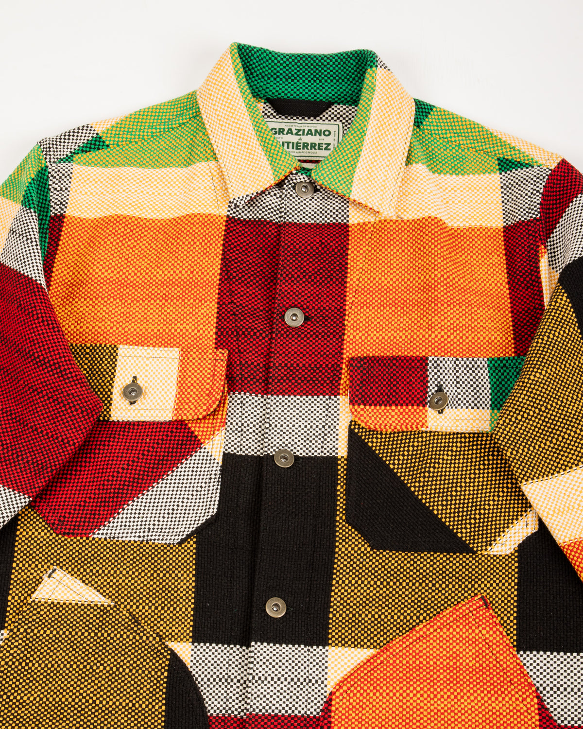 Graziano and Gutiérrez Tabio Overshirt - Tabio Plaid - Standard & Strange