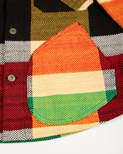 Graziano and Gutiérrez Tabio Overshirt - Tabio Plaid - Standard & Strange