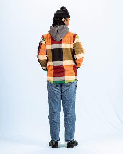 Graziano and Gutiérrez Tabio Overshirt - Tabio Plaid - Standard & Strange