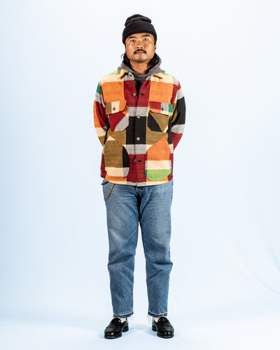 Graziano and Gutiérrez Tabio Overshirt - Tabio Plaid - Standard & Strange
