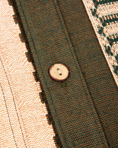 Graziano and Gutiérrez Work-Shirt - Verde Striped - Standard & Strange