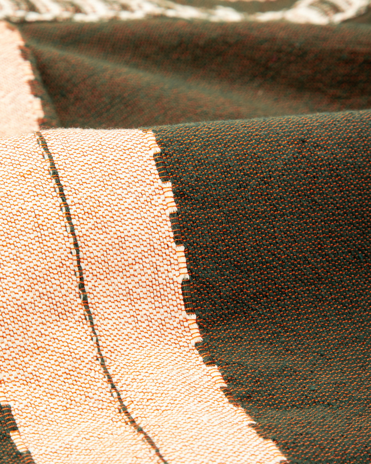 Graziano and Gutiérrez Work-Shirt - Verde Striped - Standard & Strange